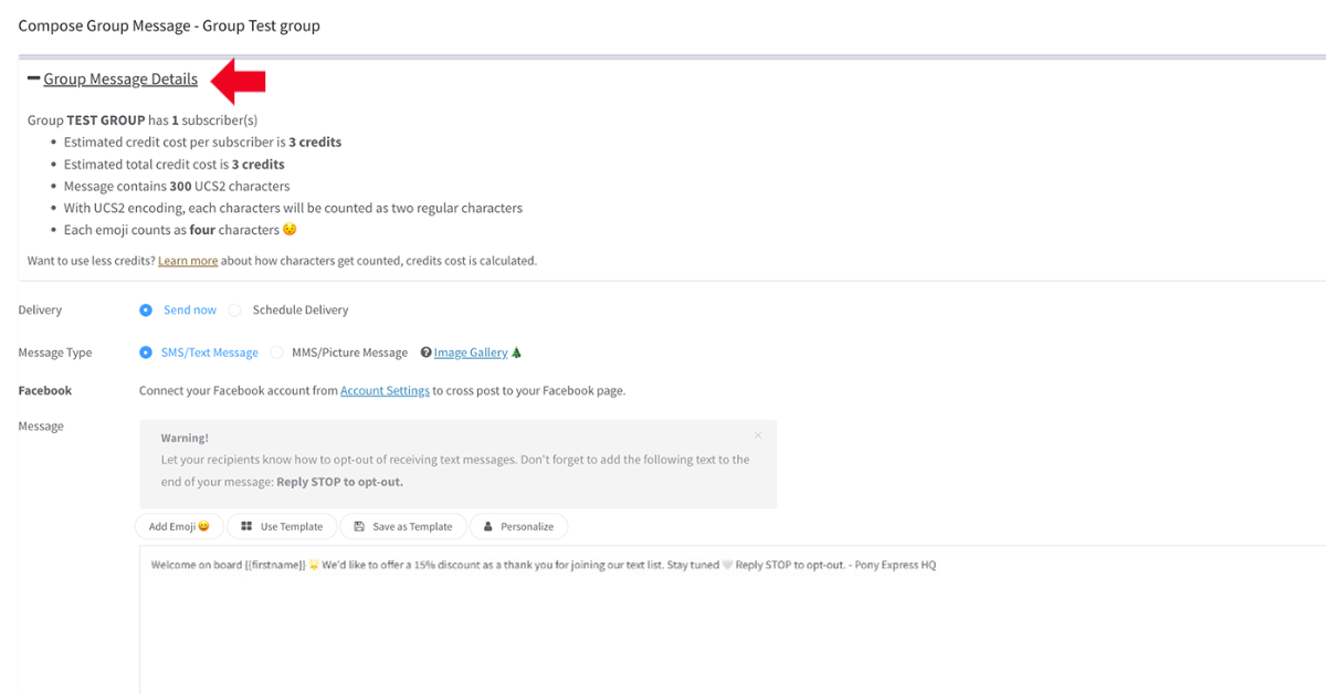 How to send text messages to customers: step-by-step | Text marketing