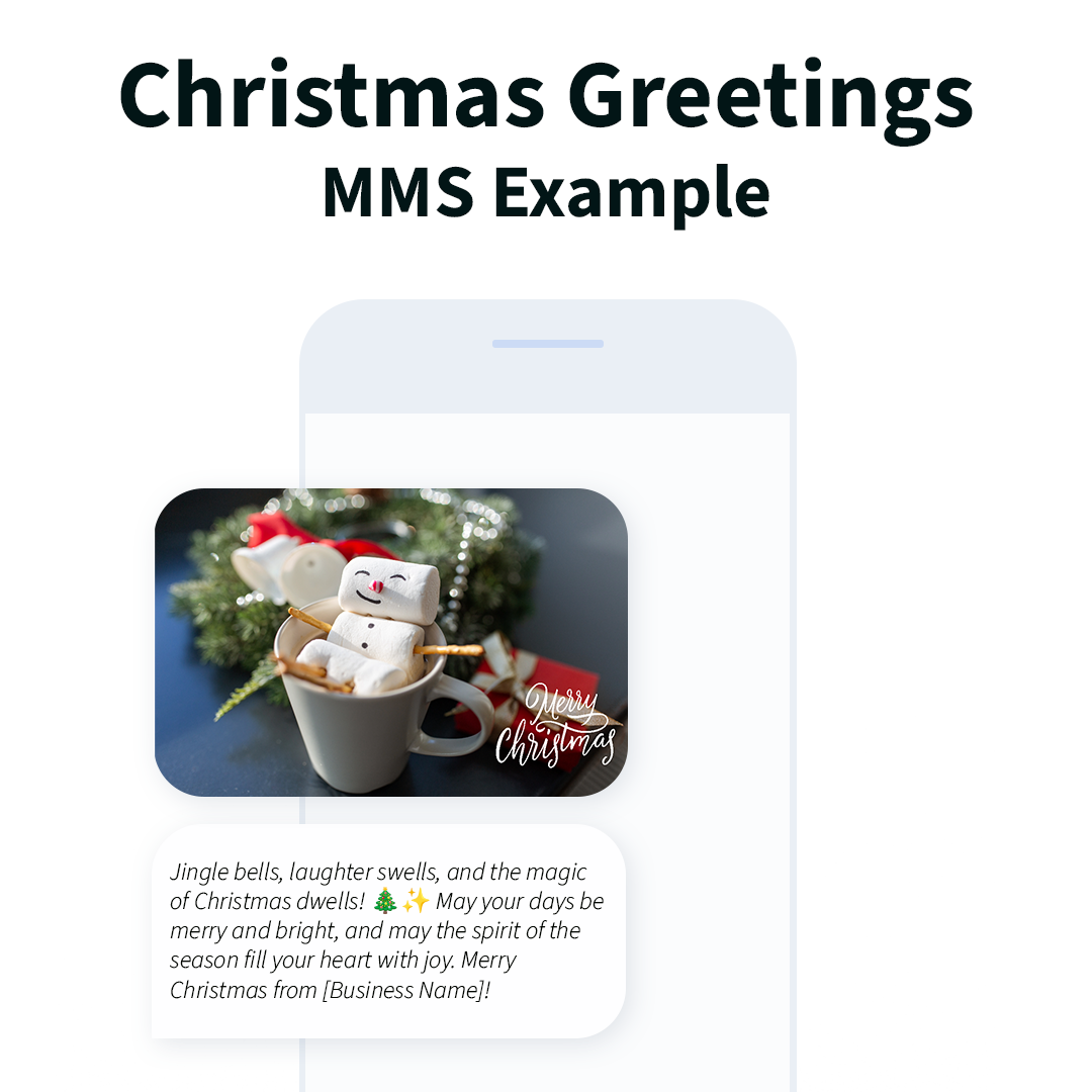 Christmas greetings image message examples