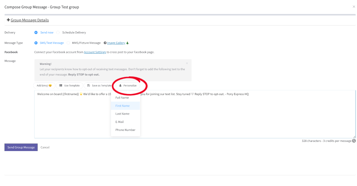 How to send text messages to customers: step-by-step | Text marketing