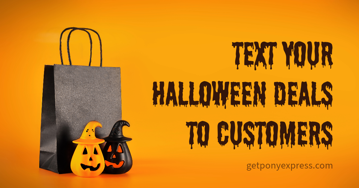 Halloween Messaging