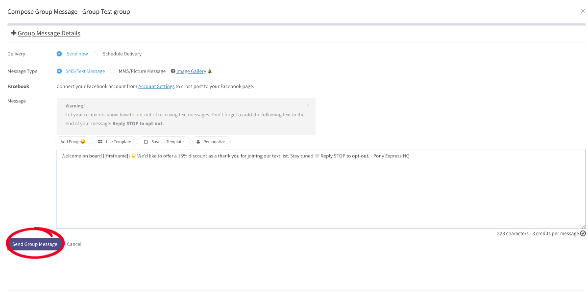 How to send text messages to customers: step-by-step | Text marketing