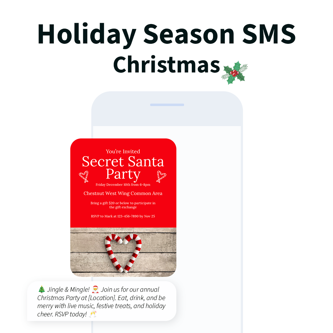 holiday messaging - MMS marketing