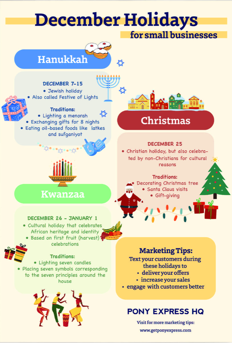 December Holidays 2023