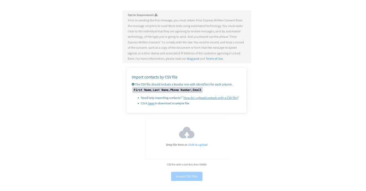 How to send text messages to customers: step-by-step | Text marketing