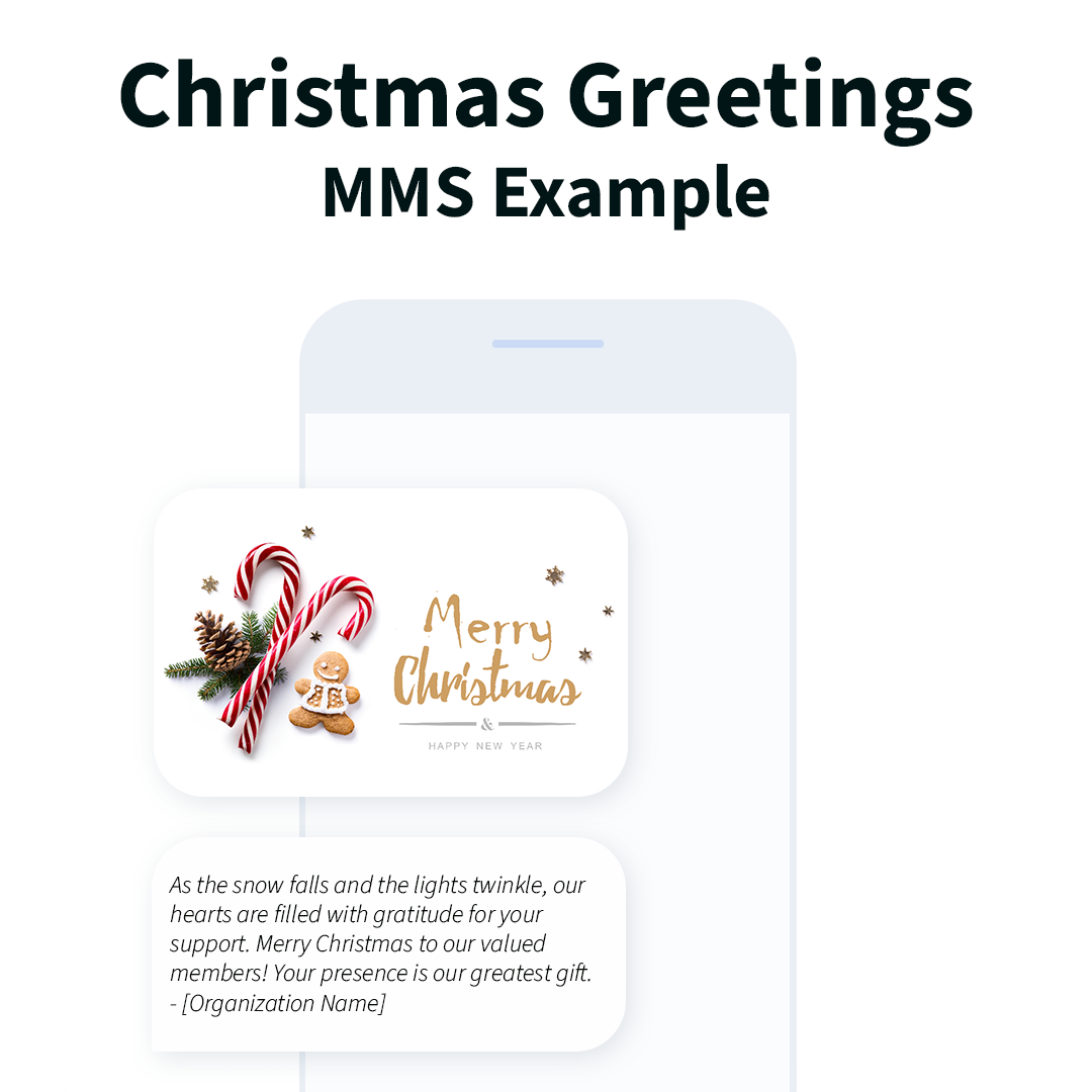 Christmas greetings image message examples