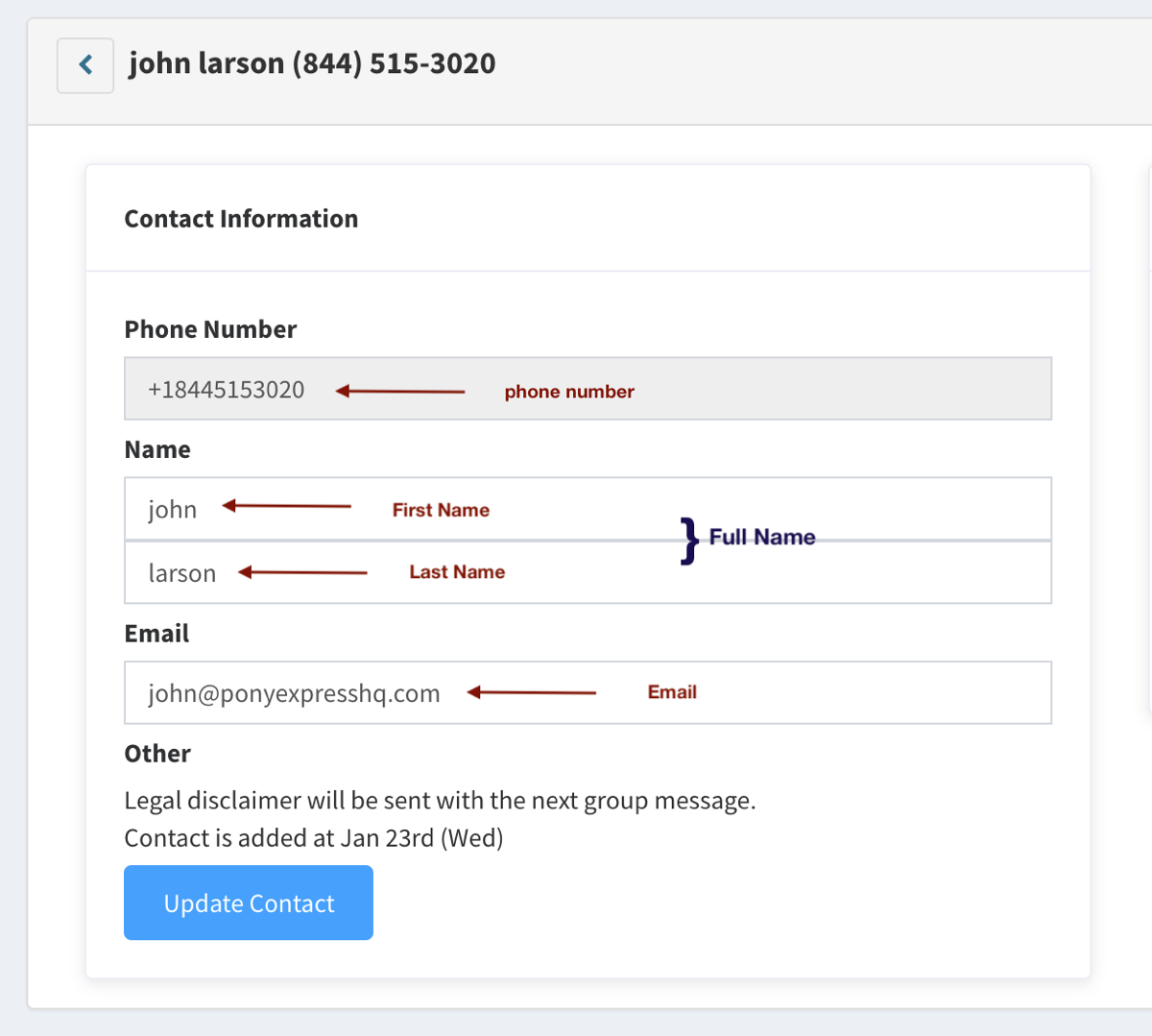 Why and how to send personalized text messages