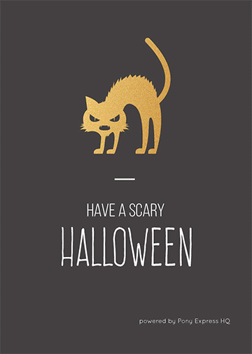 Text marketing | Send Halloween MMS text via Pony Express