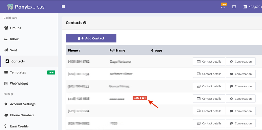 Text marketing: How to Opt-Out from Text Messages