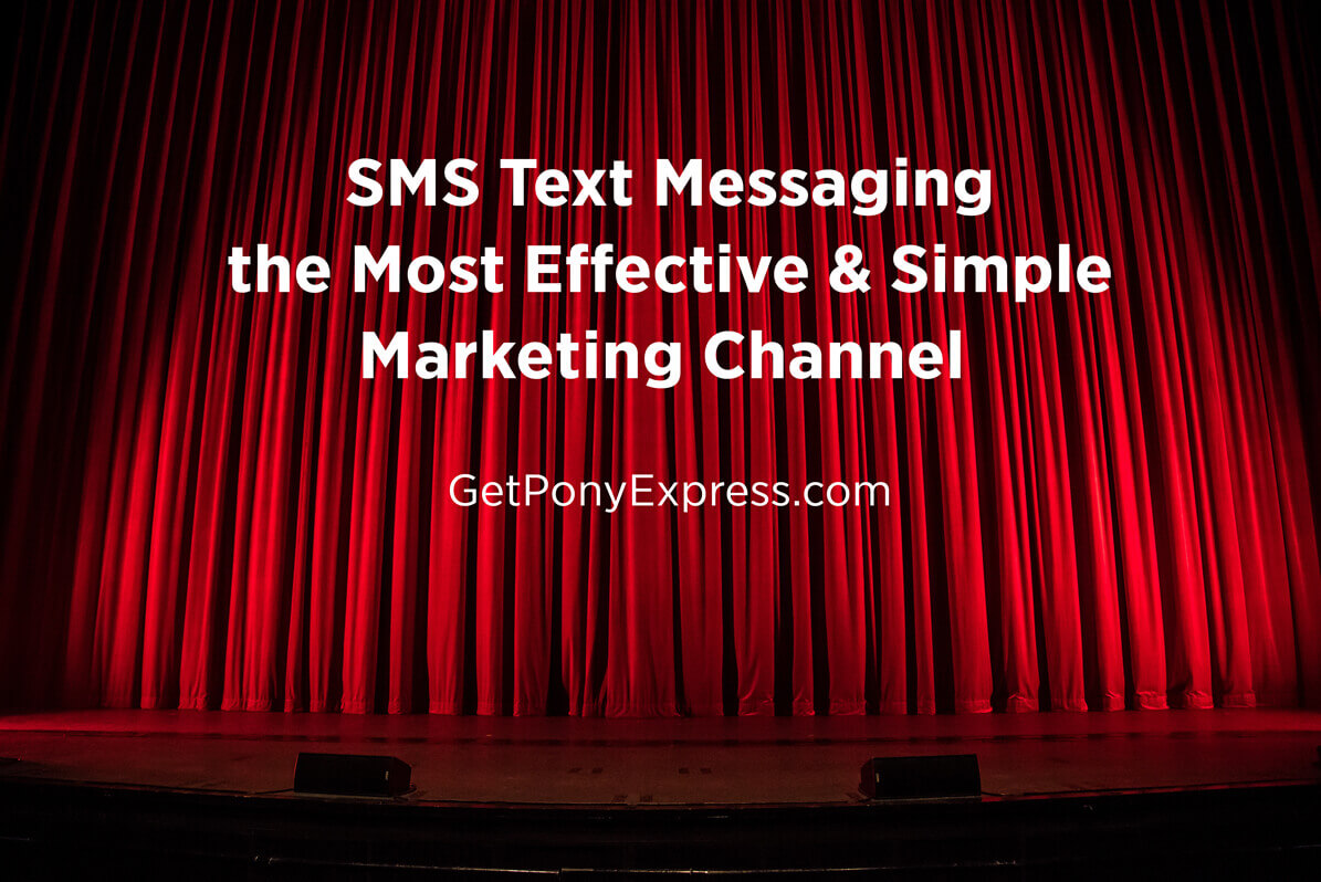 Text marketing | Mobile SMS Text Message Marketing for Theater Venues