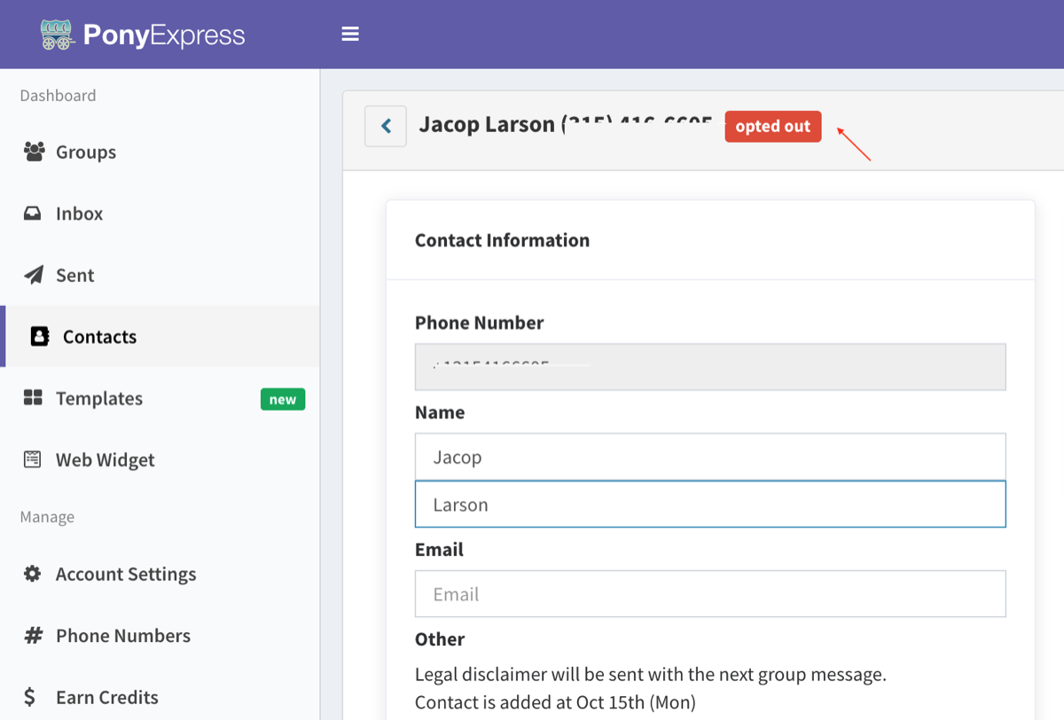 Text marketing: How to Opt-Out from Text Messages